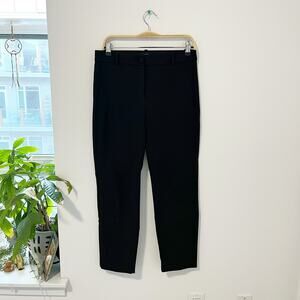 J. Crew Black High Rise Cameron Pants Size 8